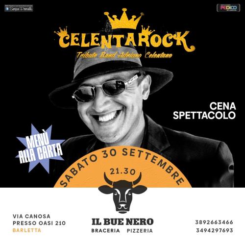 Celentarock - tribute band Adriano Celentano live a Barletta