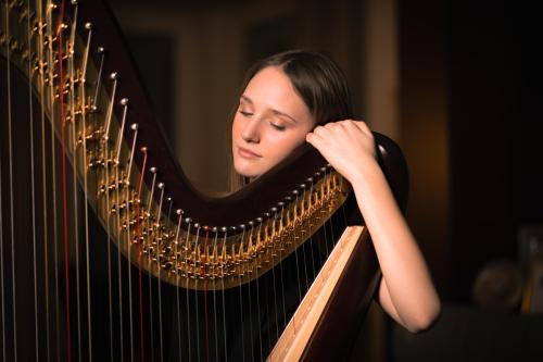 Concerto dell'arpista Martina Natuzzi