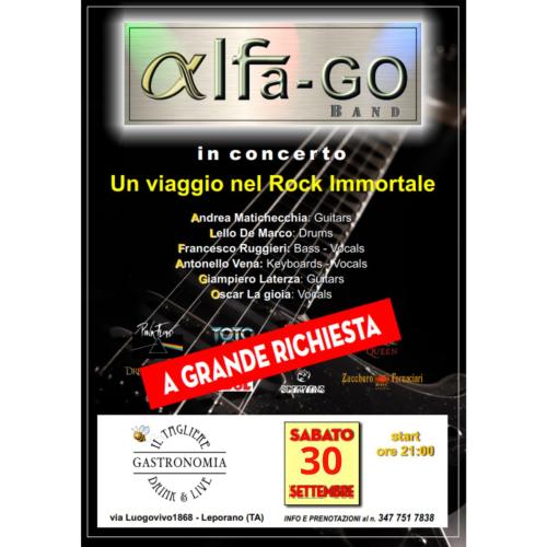 Alfa-go al Tagliere!🎙