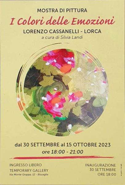 Mostra di Pittura "I colori delle emozioni"