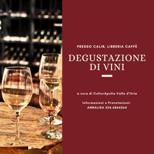 Degustazioni di Vini in Libreria