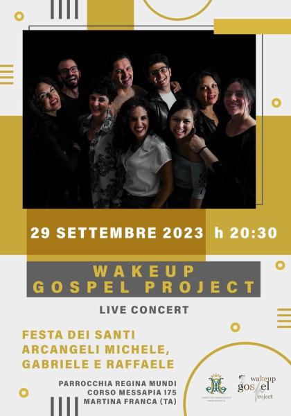 WakeUp Gospel Project LIVE CONCERT