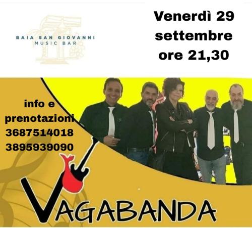VAGABANDA live