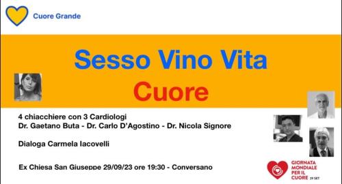 SESSO VINO VITA CUORE