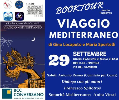 Booktour Viaggio Mediterrnaeo