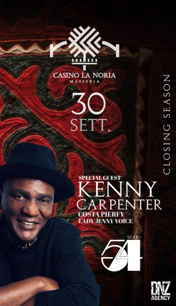 KENNY CARPENTER DJ Discoteca in Masseria