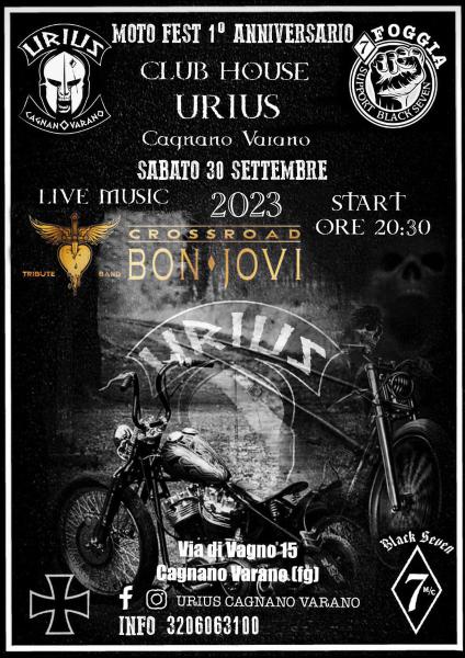 Crossroad Bon Jovi Tribute Live