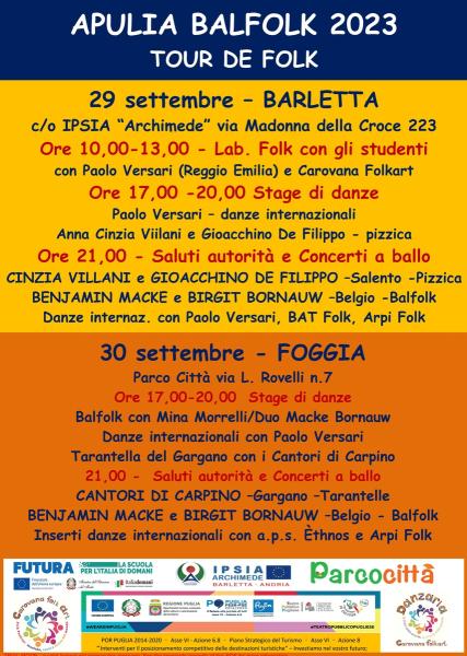 TOUR DE FOLK