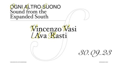 Ogni Altro Suono - Vincenzo Vasi // Ava Rasti