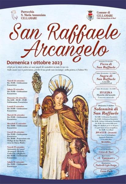 Festa di San Raffaele arcangelo