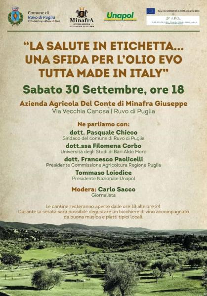 "Salute e degustazioni in tavola, buon vino e piatti tipici in un' unica serata"