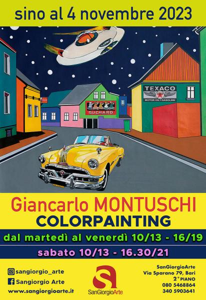 COLORPAINTING - Giancarlo Montuschi