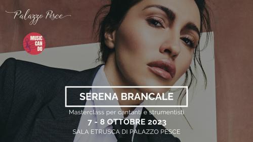 Songwriting Clinic Masterclass con Serena Brancale