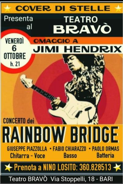 Omaggio a Jimi Hendrix - Rainbow Bridge Live