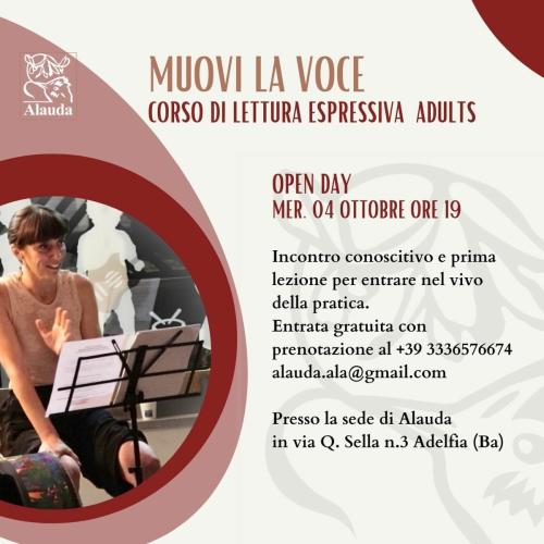 Lettura Espressiva_Open Day