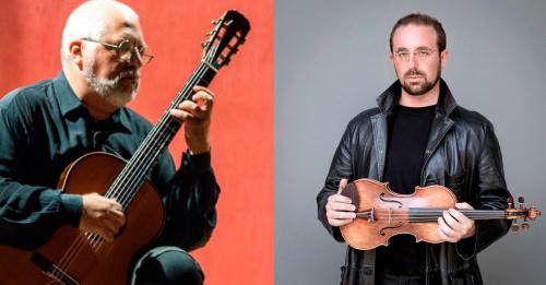 VIRTUOSI ITALIANI ALLA CORTE DI VIENNA - Duo GIULIO PLOTINO violino - MASSIMO FELICI chitarra
