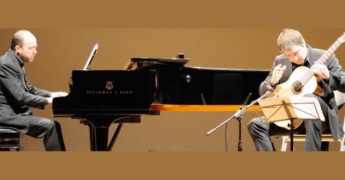 ESPAÑA - MATTEO FALLONI, pianoforte - LUCA LUCINI, chitarra