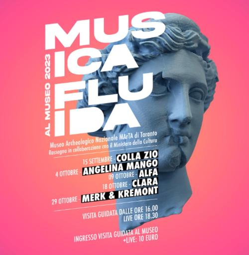 ALFA per la rassegna Musica Fluida