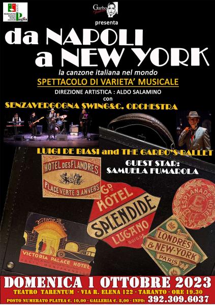 Da Napoli a New York