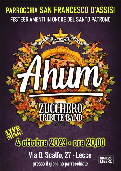 AHUM - Zucchero Tribute Band In Concerto