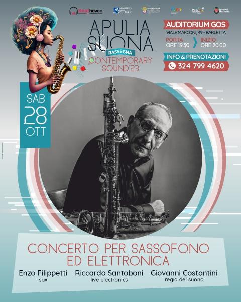 Concerto per sassofono ed elettronica
