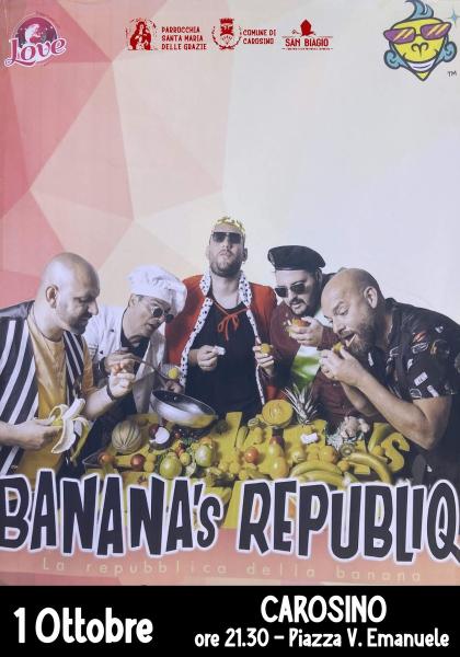 BANANA’S REPUBLIQ in concerto