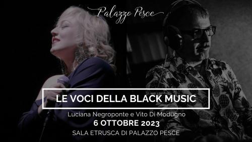 Le voci della Black Music