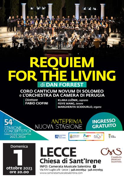 Requiem For The Living di Dan Forrest