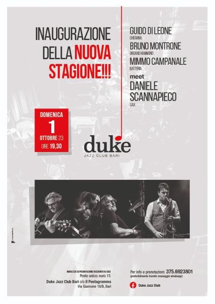 Inaugurazione della nuova stagione!!!