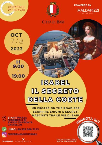 Evento Escape Bari! 1° in Italia!
