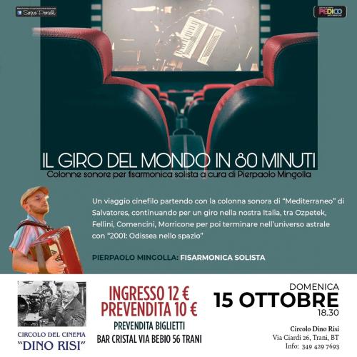 “Il giro del mondo in 80 minuti”