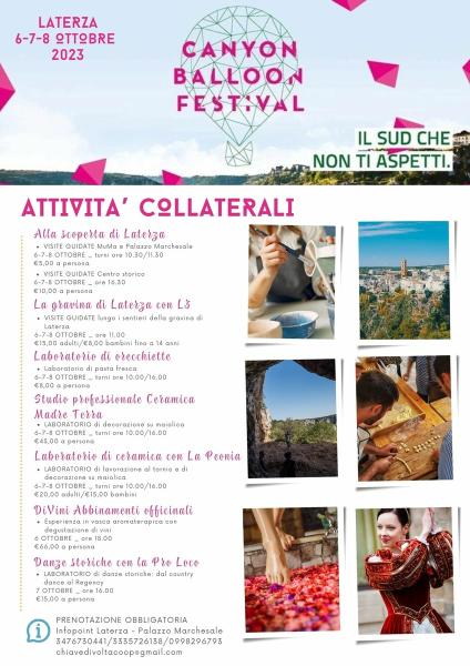 Canyon Balloon Festiva - Laterza