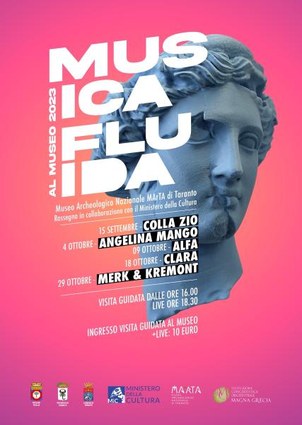 MUSICA FUIDA ALFA al Museo MarTa