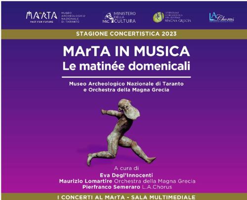 MARTA IN MUSICA - Le matinée domenicali al Museo MarTa di Taranto