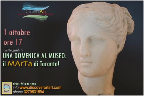 Una Domenica al Museo: il MArTa di Taranto! visita guidata