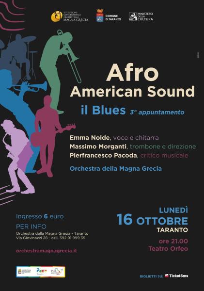 AFRO AMERICAN SOUND - Il Blues - III appuntamento