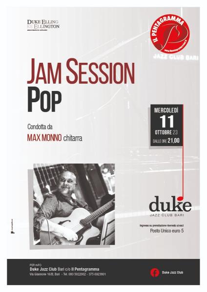 “Jam Session Pop”