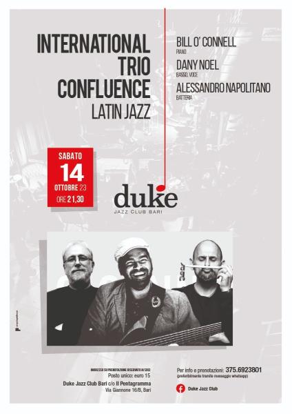 “International Trio - Confluence” Latin Jazz