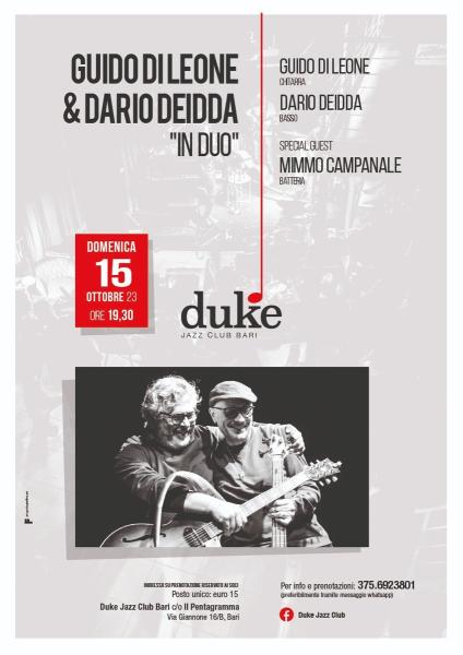 Guido Di Leone & Dario Deidda - "In duo"