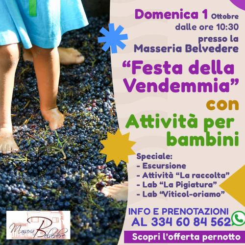 Festa della vendemmia - Experiential family day