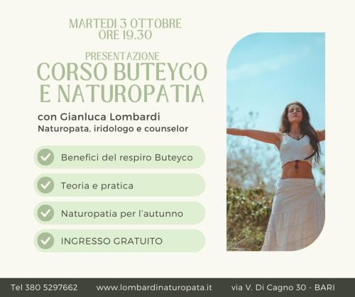 Respiro Buteyco + Naturopatia autunnale