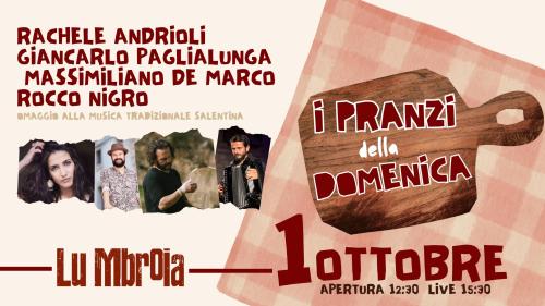 Rachele Andrioli –  Paglialunga –  de Marco –  Nigro