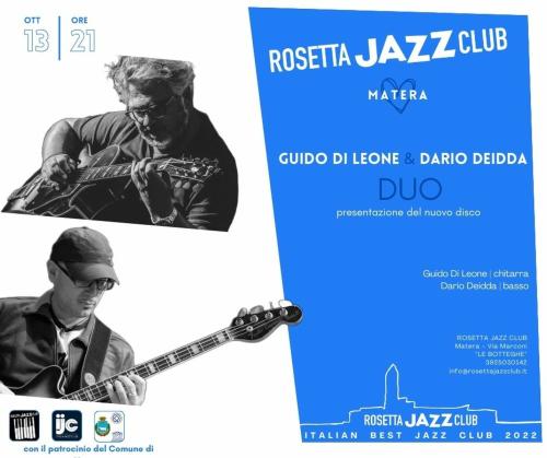 Guido Di Leone & Dario Deidda "In Duo"