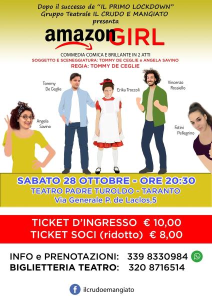AMAZON GIRL - Commedia Teatrale Comica