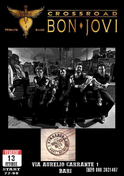 Crossroad Bon Jovi Tribute Live