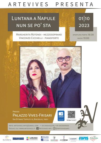 Luntana a Napule nun se po' sta