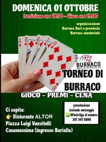 Torneo di Burraco