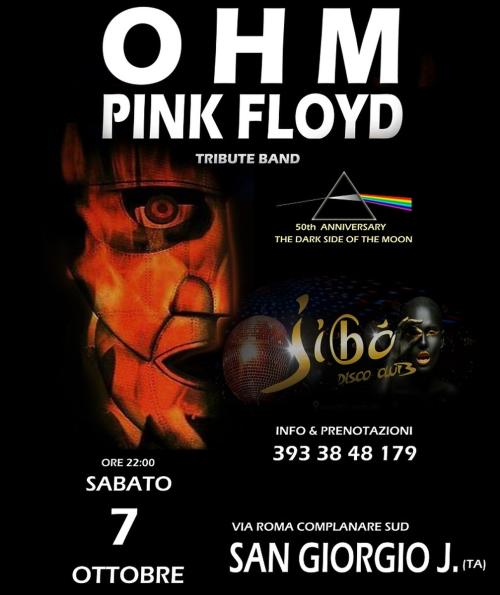 OHM PINK FLOYD live