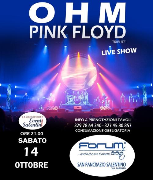 OHM PINK FLOYD Big Live