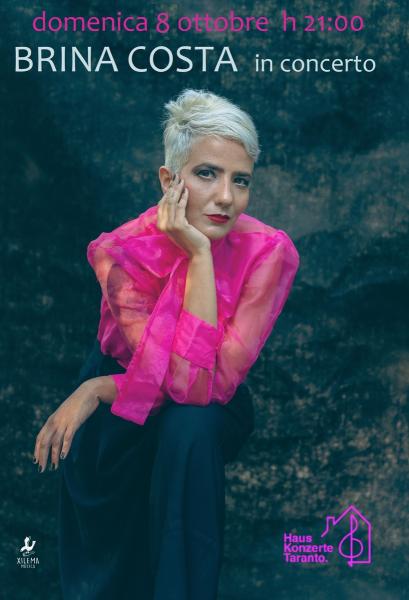 Brina Costa in concerto